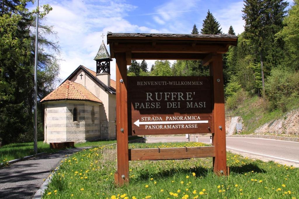 Garni Biancaneve Ruffrè-Mendola Extérieur photo